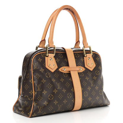 Louis Vuitton Monogram Manhattan GM 3 of 14