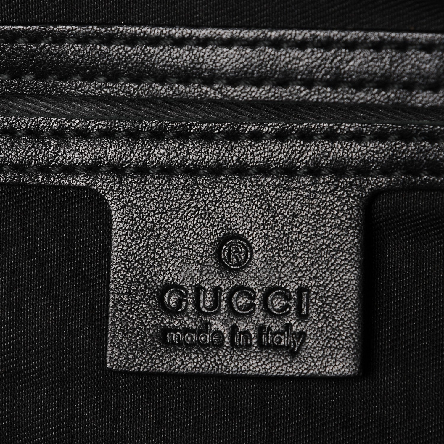Gucci Crystal Monogram Medium Joy Boston Black 6 of 7