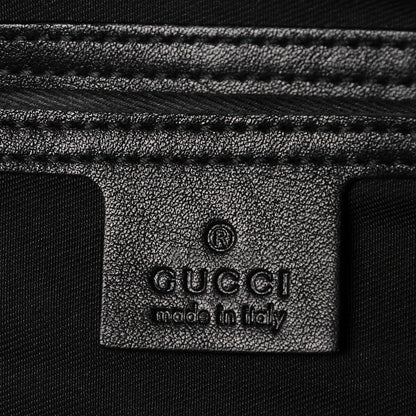 Gucci Crystal Monogram Medium Joy Boston Black 6 of 7