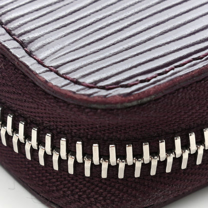 Louis Vuitton Epi Zippy Organizer Wallet Cassis 12 of 17
