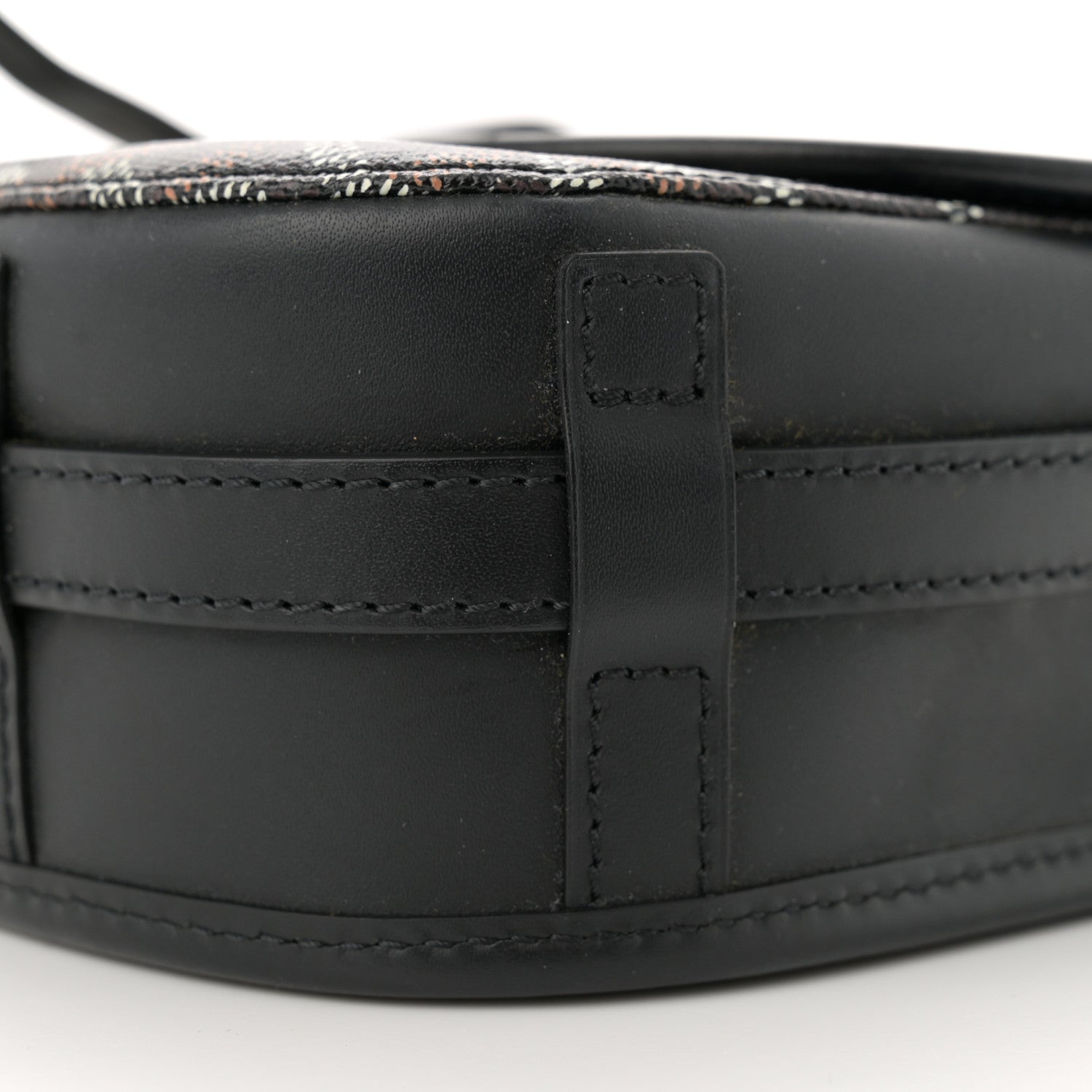 Goyard Goyardine Belvedere II PM Messenger Bag Black 9 of 12