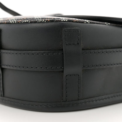 Goyard Goyardine Belvedere II PM Messenger Bag Black 9 of 12