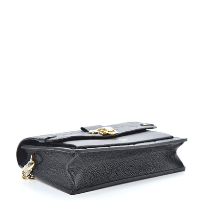 Louis Vuitton Empreinte Vavin Chain Wallet Black 4 of 11
