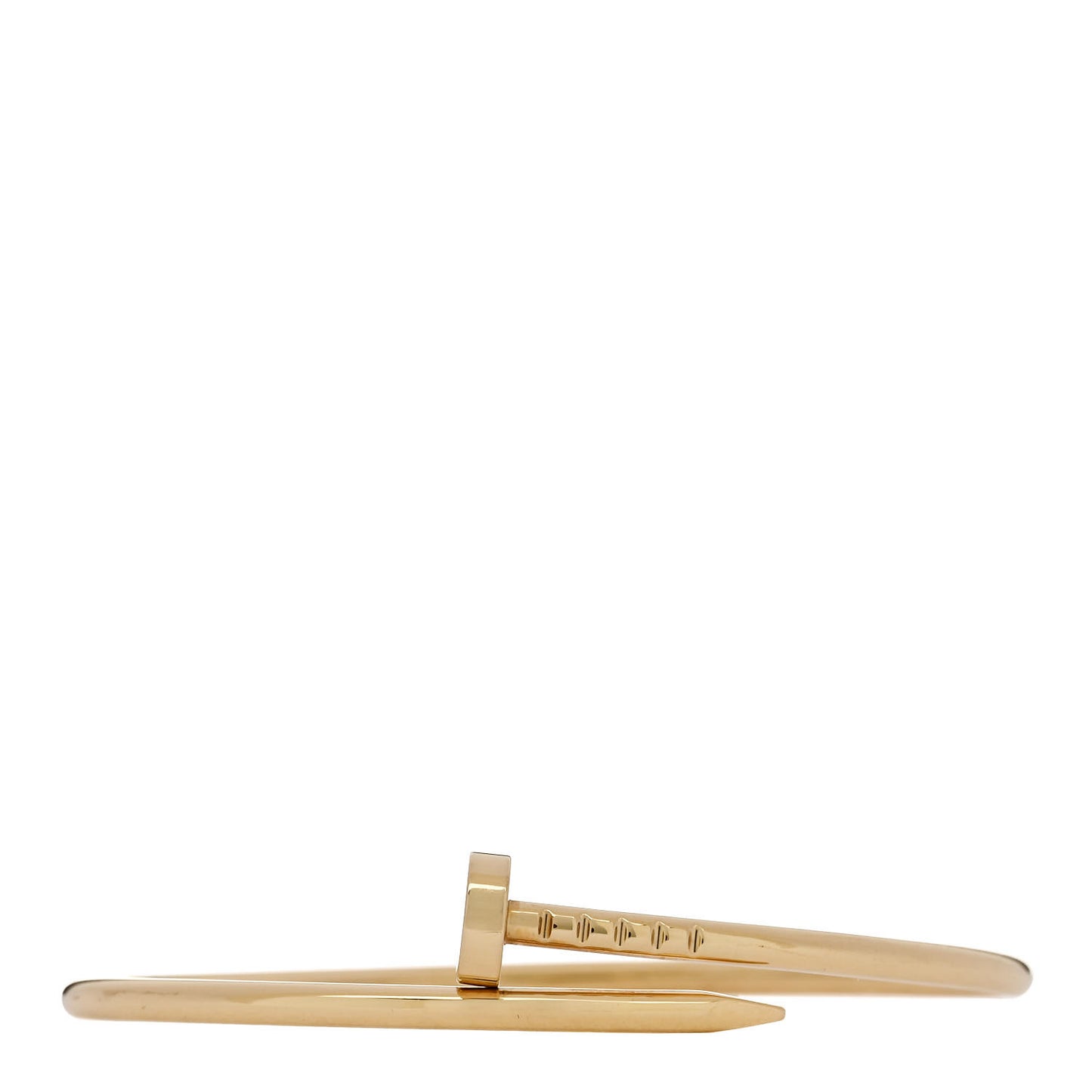 18K Yellow Gold Small Juste Un Clou Bracelet 15