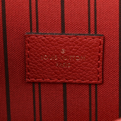 Louis Vuitton Empreinte Pochette Metis Cherry 6 of 9