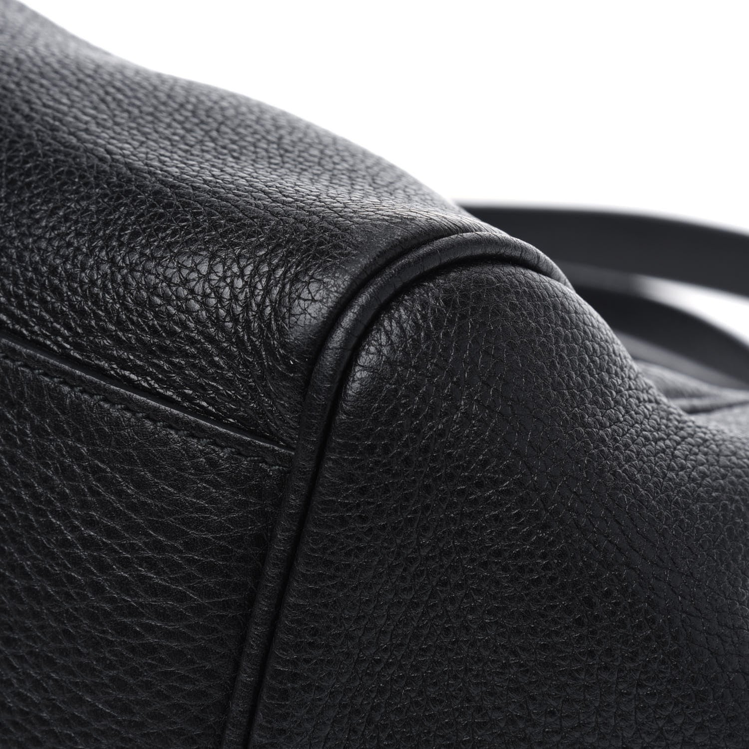 Gucci Calfskin Medium Emily Shoulder Bag Black 12 of 16