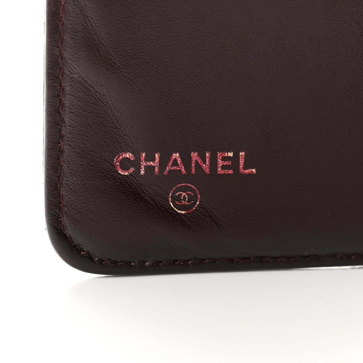 Chanel Caviar Quilted CC French Wallet Black 7 of 10
