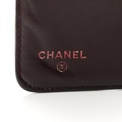 Chanel Caviar Quilted CC French Wallet Black 7 of 10