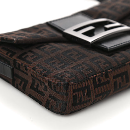 Fendi Zucchino Mini Baguette Brown 7 of 13