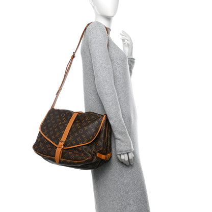 Louis Vuitton Monogram Saumur 35 2 of 11