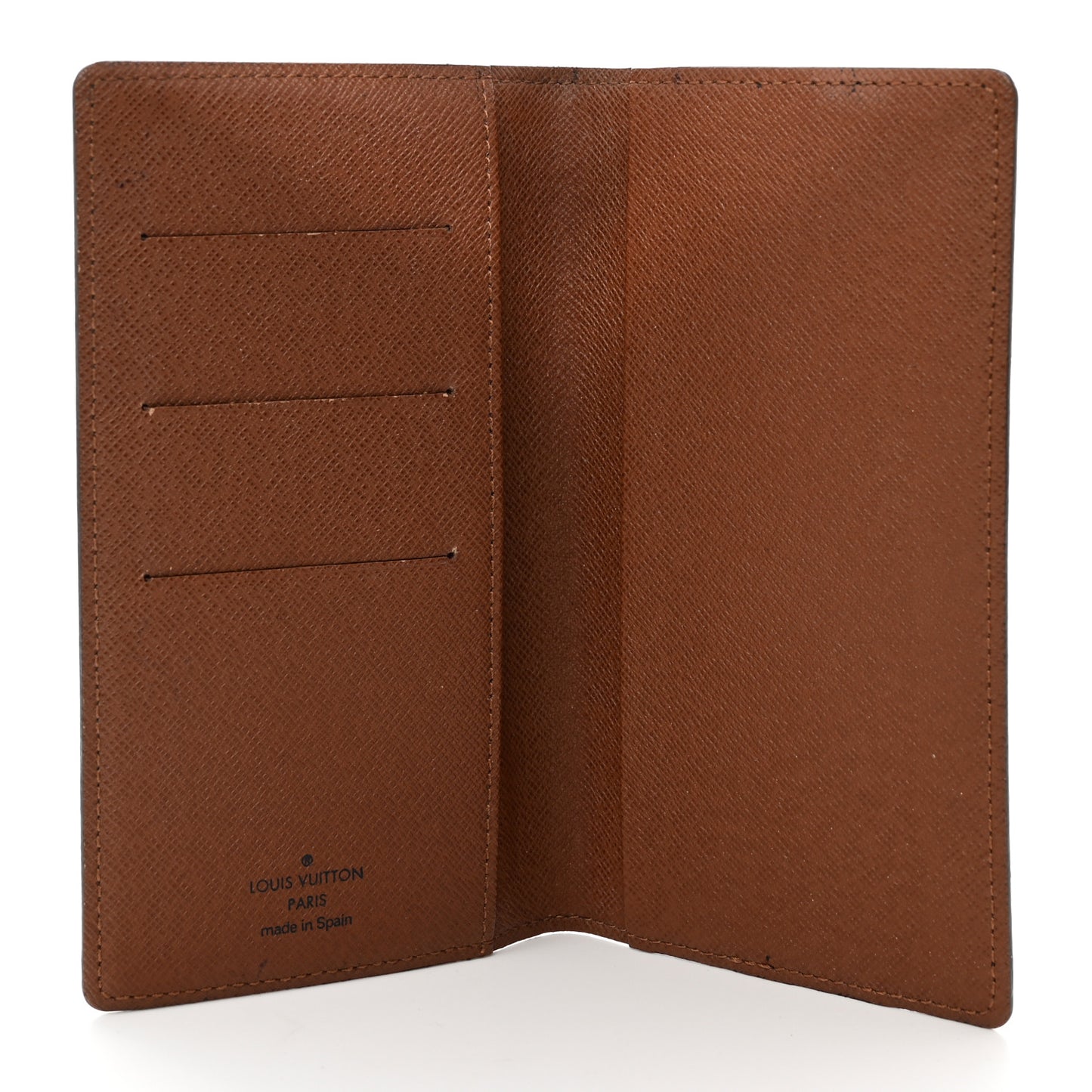 Monogram Pocket Agenda Cover