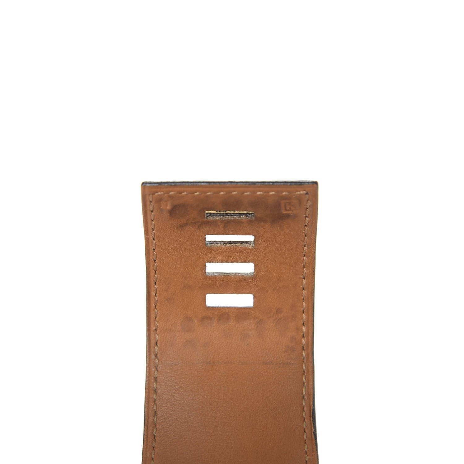 Hermes Matte Alligator Collier De Chien CDC Bracelet Ebene 7 of 9