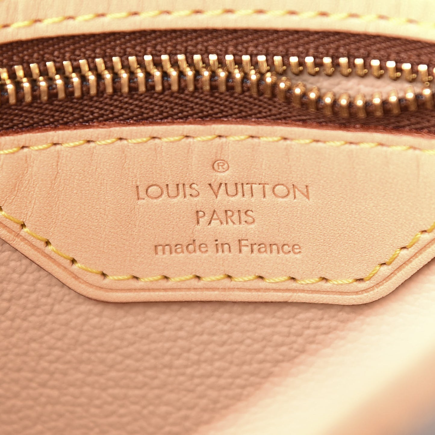 Monogram Petit Bucket 23