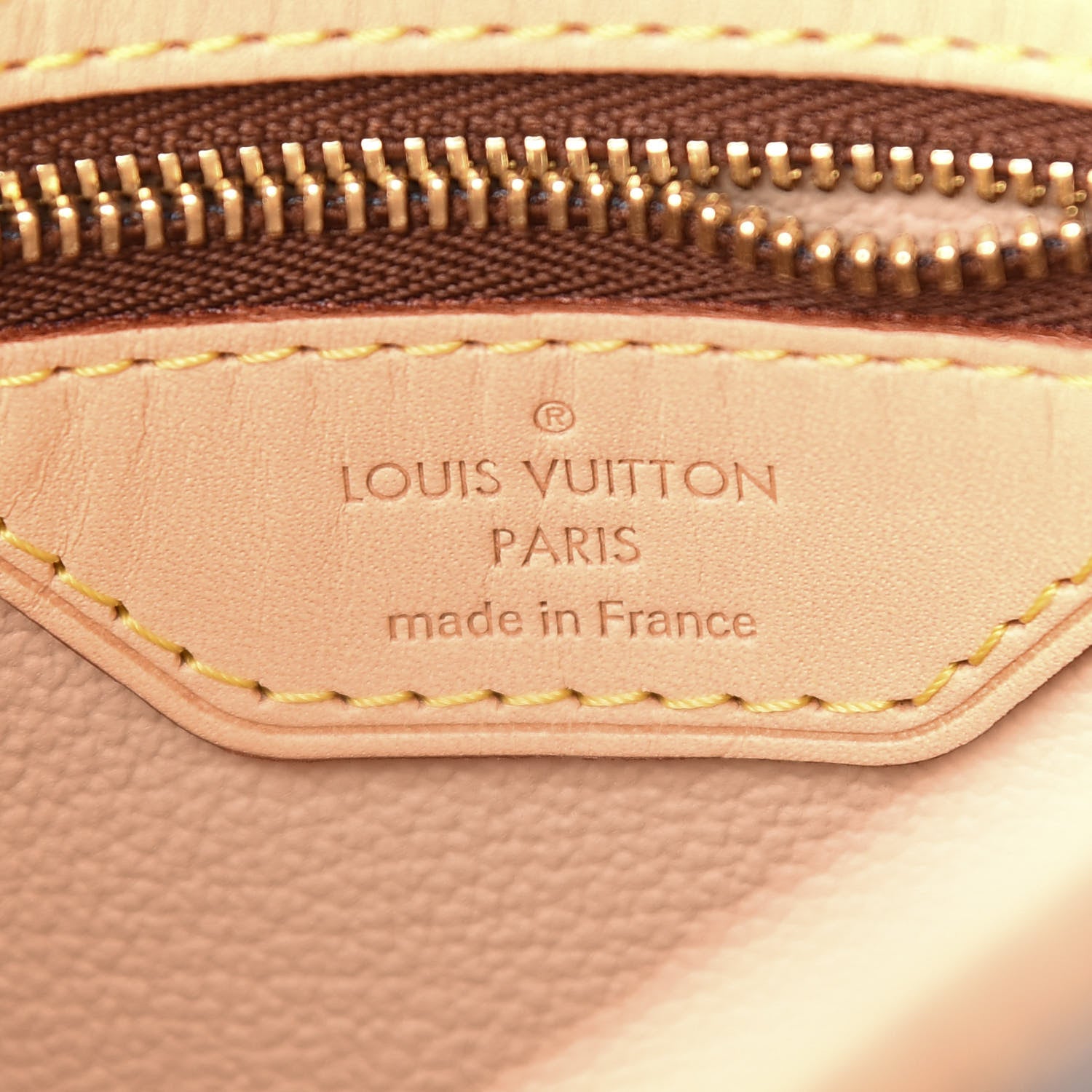 Louis Vuitton Monogram Petit Bucket 23 6 of 9