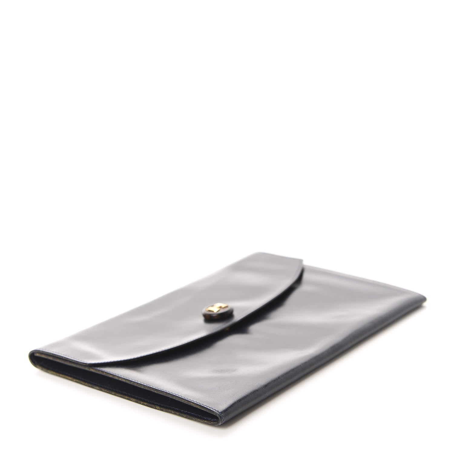 Hermes Box Pochette Rio Bleu Marine 4 of 8