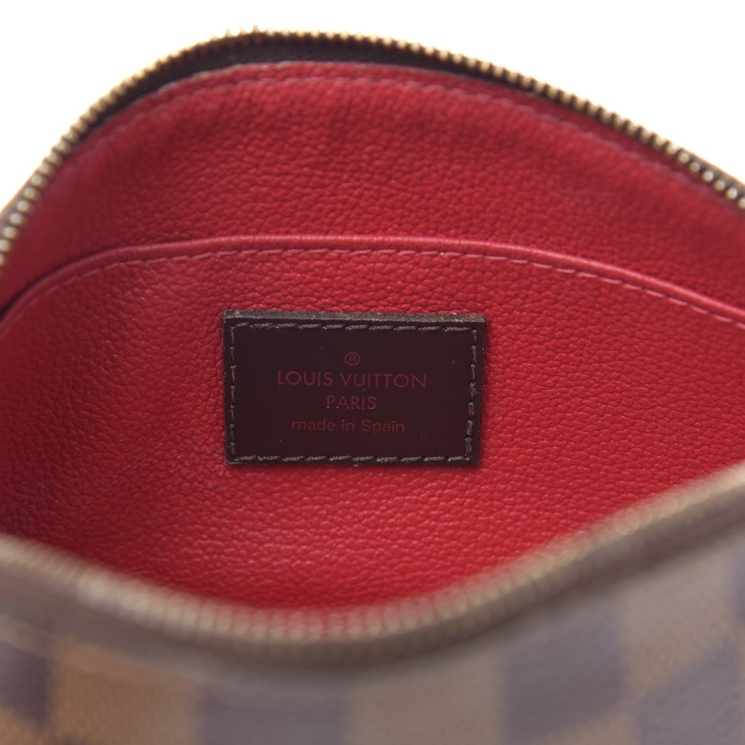 Louis Vuitton Damier Ebene Cosmetic Pouch 6 of 10