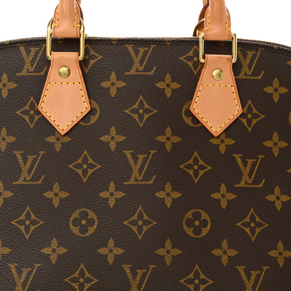 Louis Vuitton Monogram Alma PM 8 of 19