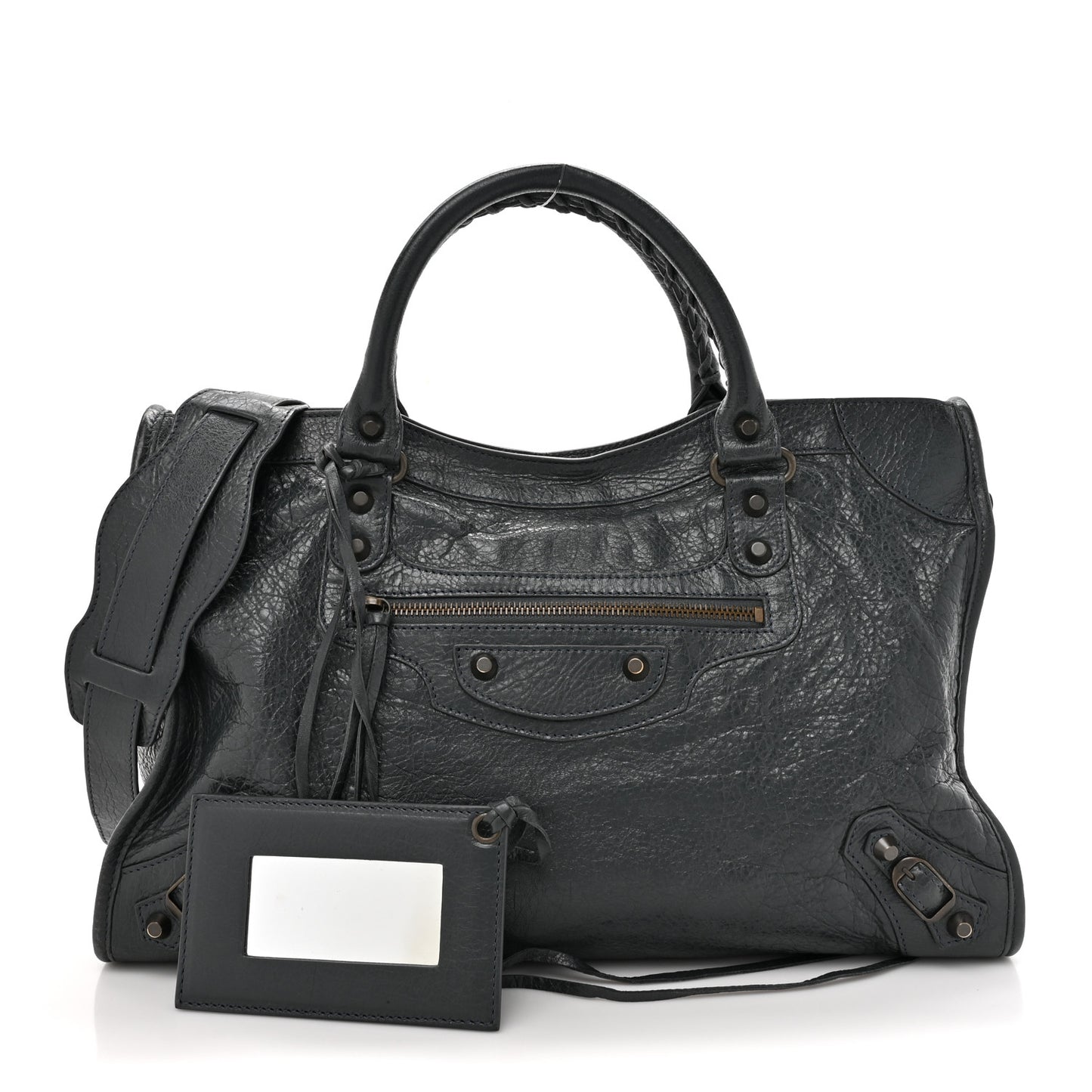 Agneau Classic Hardware City Anthracite