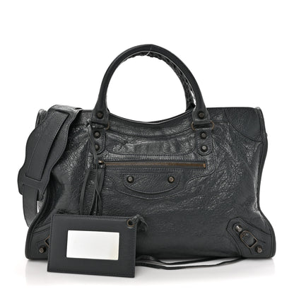 Balenciaga Agneau Classic Hardware City Anthracite 3 of 15