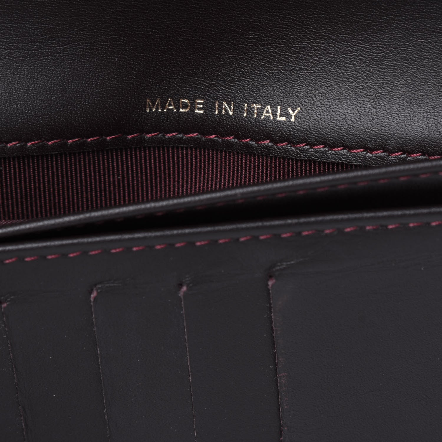 Chanel Caviar Quilted Yen Wallet Black 7 of 22