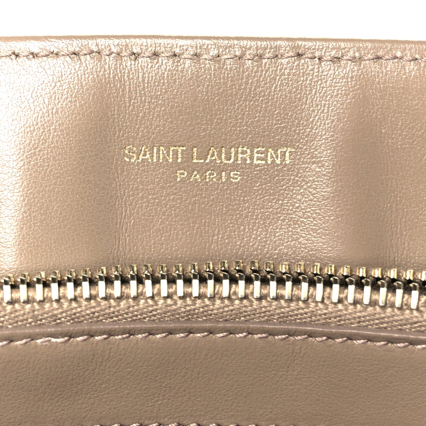 Calfskin Y Quilted Monogram Medium Loulou Chain Satchel Dark Latte