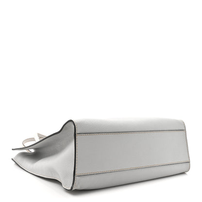 Marc Jacobs Grained Calfskin Grind Shopper Tote Grey 4 of 13