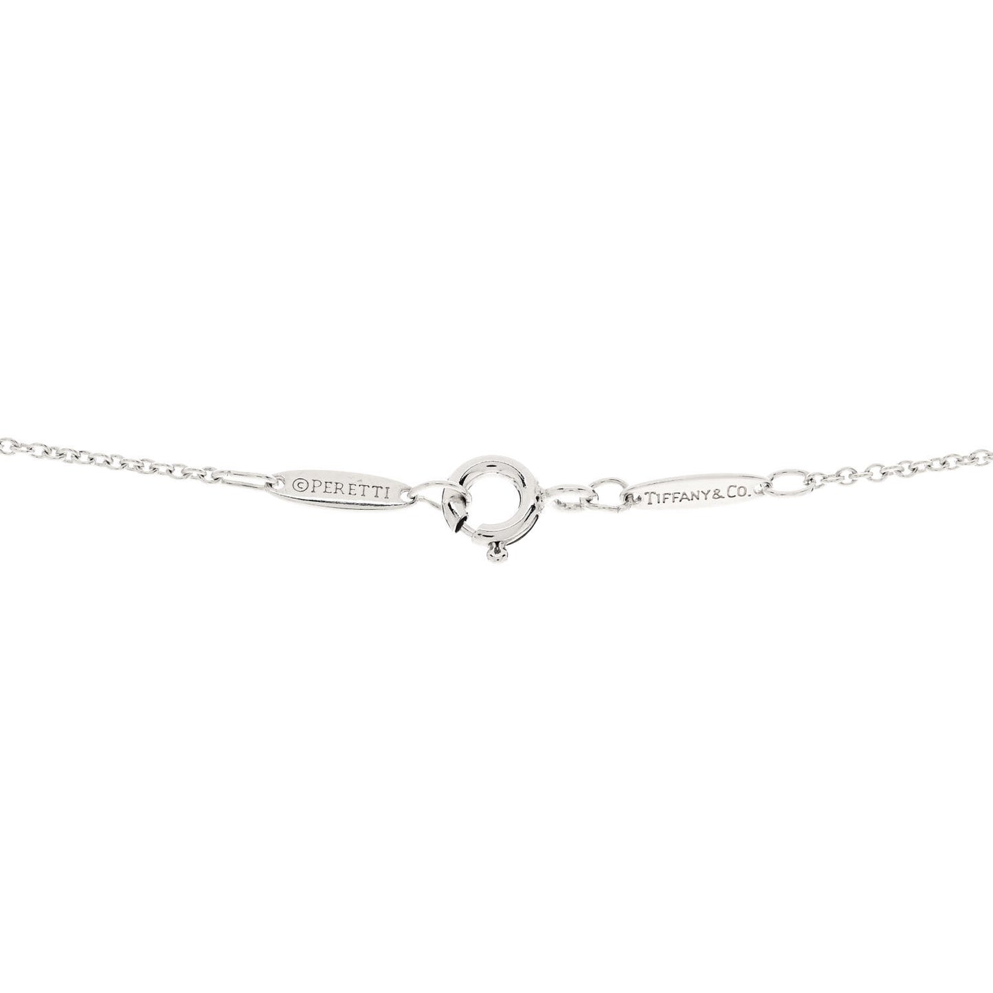 Sterling Silver Elsa Peretti Butterfly Pendant Necklace