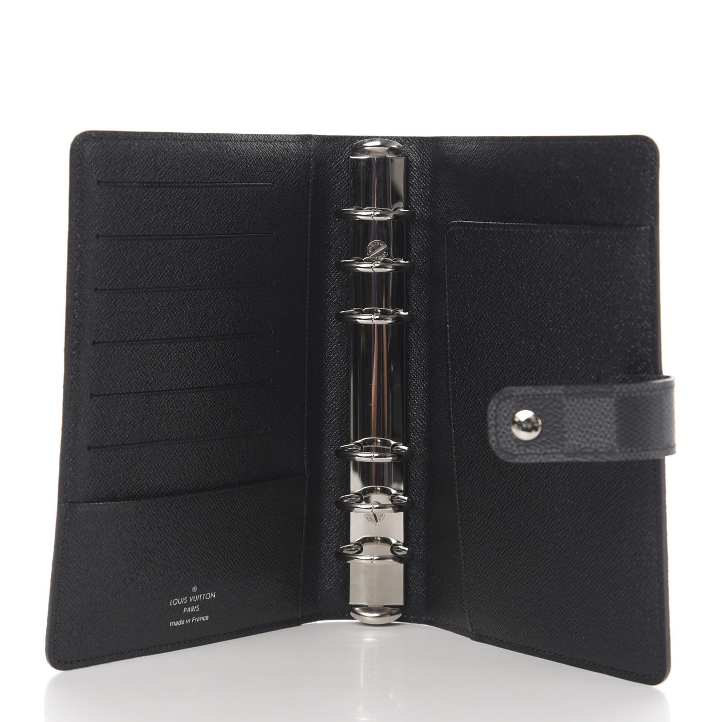 Damier Graphite Medium Ring Agenda Cover