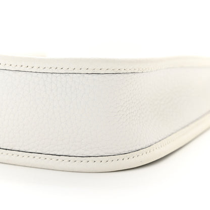 Hermes Taurillon Clemence Amazone Evelyne TPM New White 10 of 11