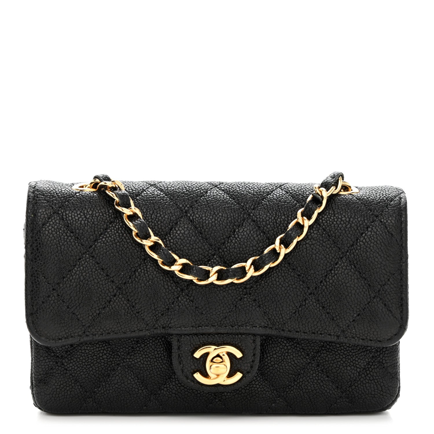 Chanel Lambskin Calfskin Tweed Success Story Set of 4 Minis Bags Black 26 of 46