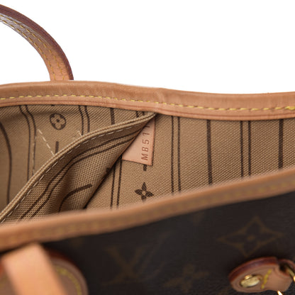 Louis Vuitton Monogram Neverfull MM 6 of 9