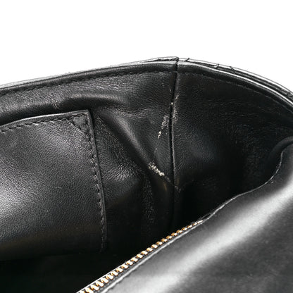 Christian Dior Grained Calfskin Cannage Large Caro Bag Black 12 of 12