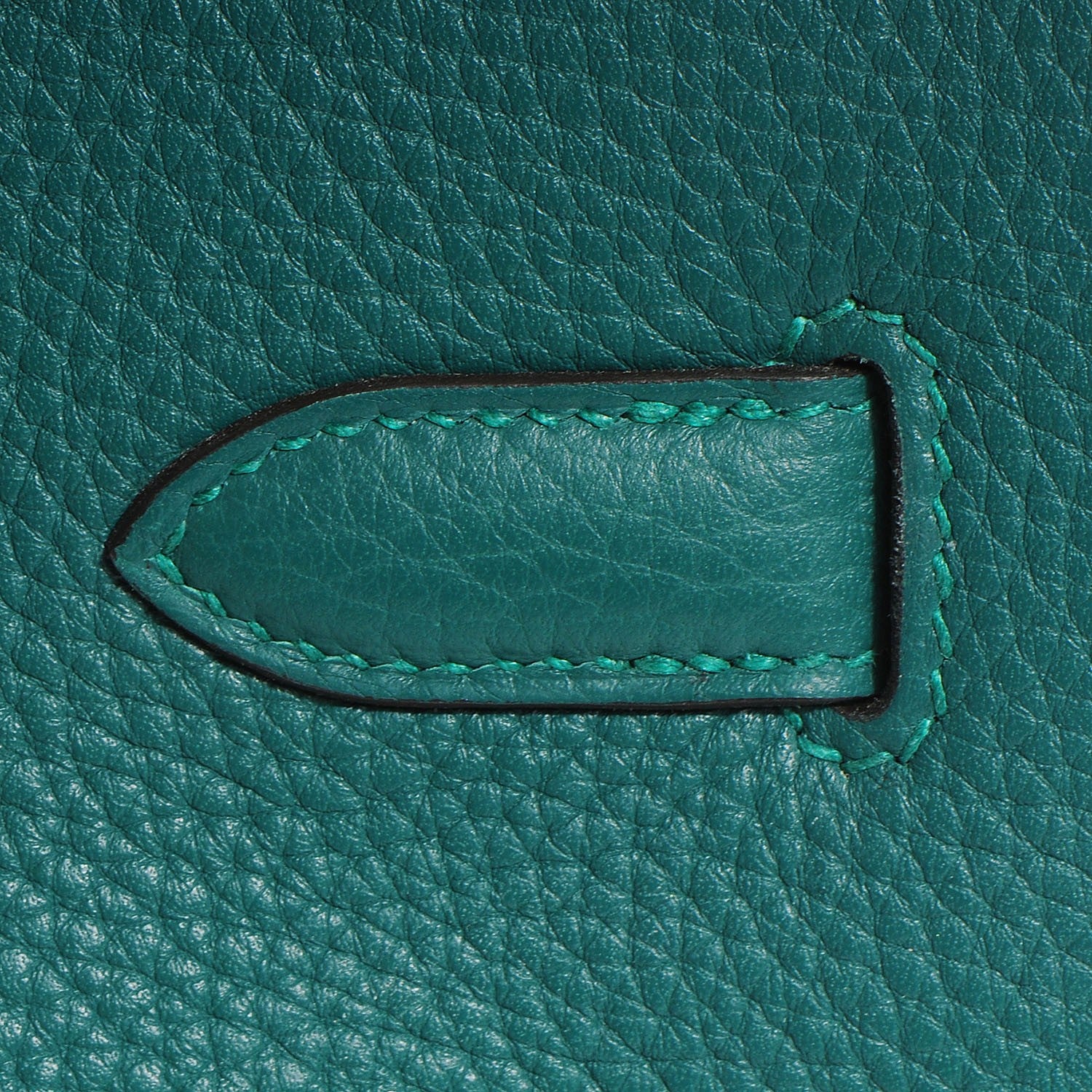 Hermes Togo Birkin 35 Malachite 8 of 25