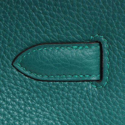 Hermes Togo Birkin 35 Malachite 8 of 25