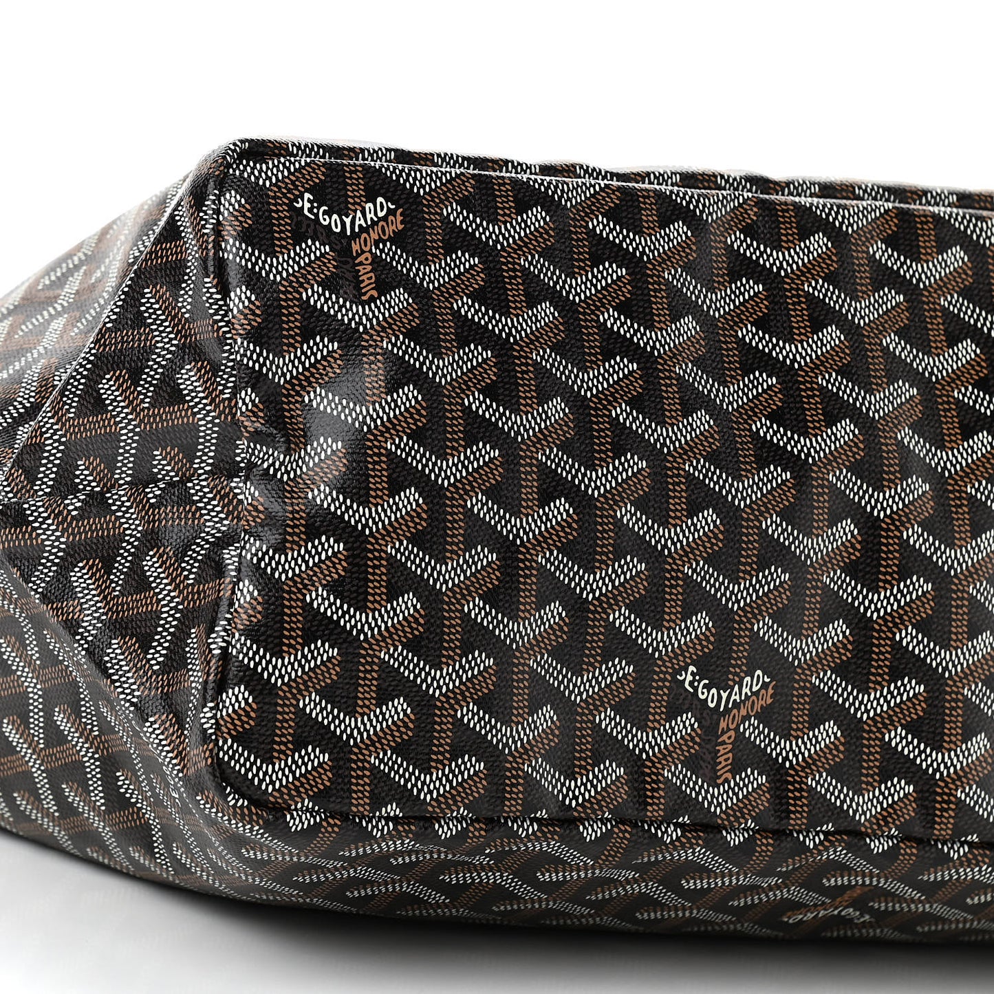 Goyardine Saint Louis PM Black