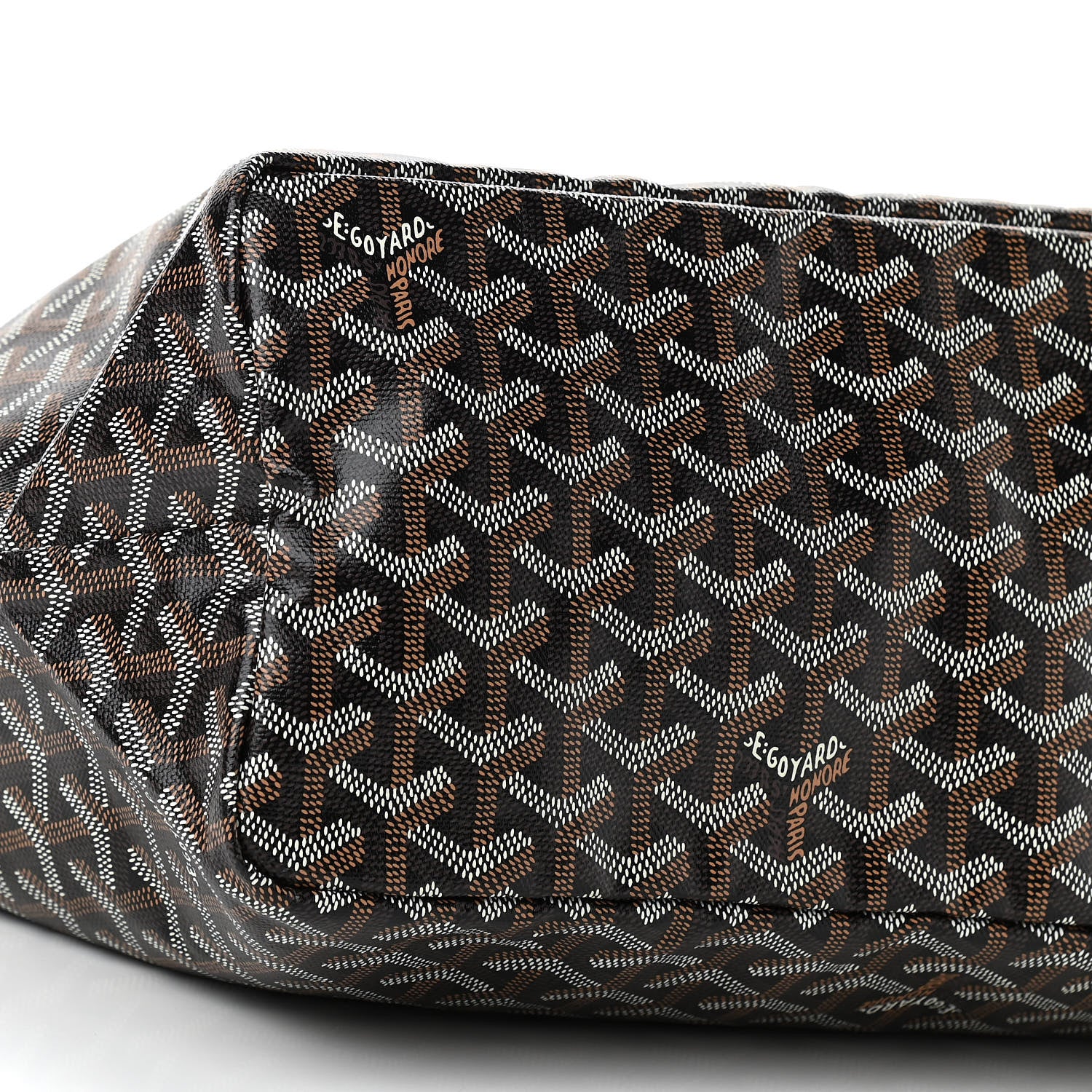 Goyard Goyardine Saint Louis PM Black 10 of 11