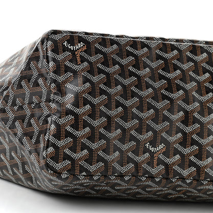 Goyard Goyardine Saint Louis PM Black 10 of 11