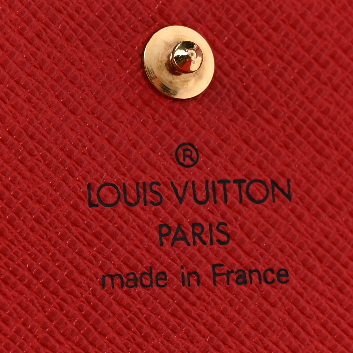 Epi Elise Wallet Castillan Red