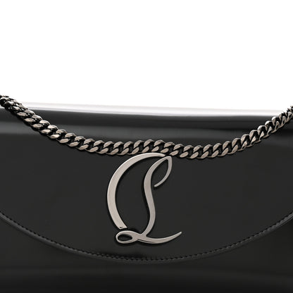 Christian Louboutin Calfskin Loubi54 Wallet On Chain Black 8 of 12