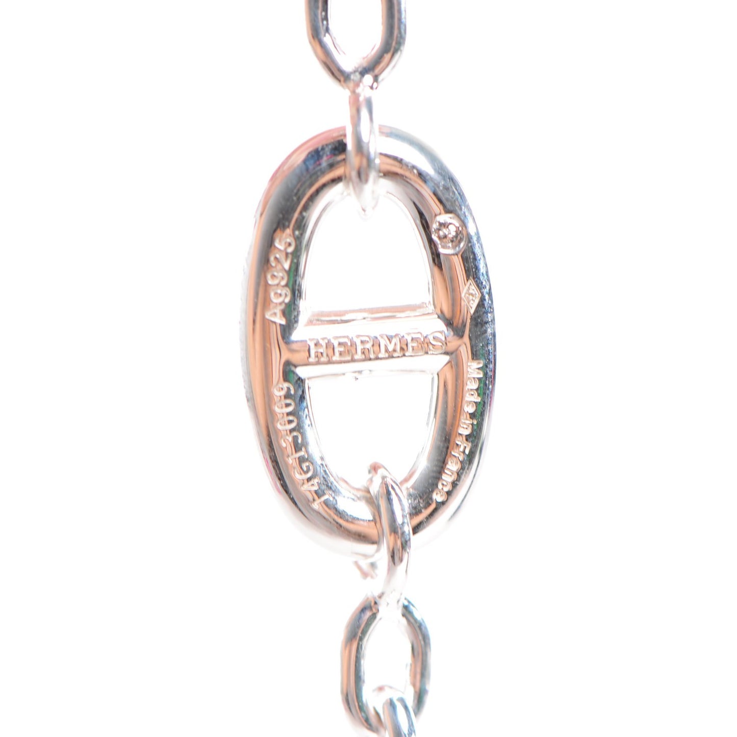 Sterling Silver Farandole Necklace 80