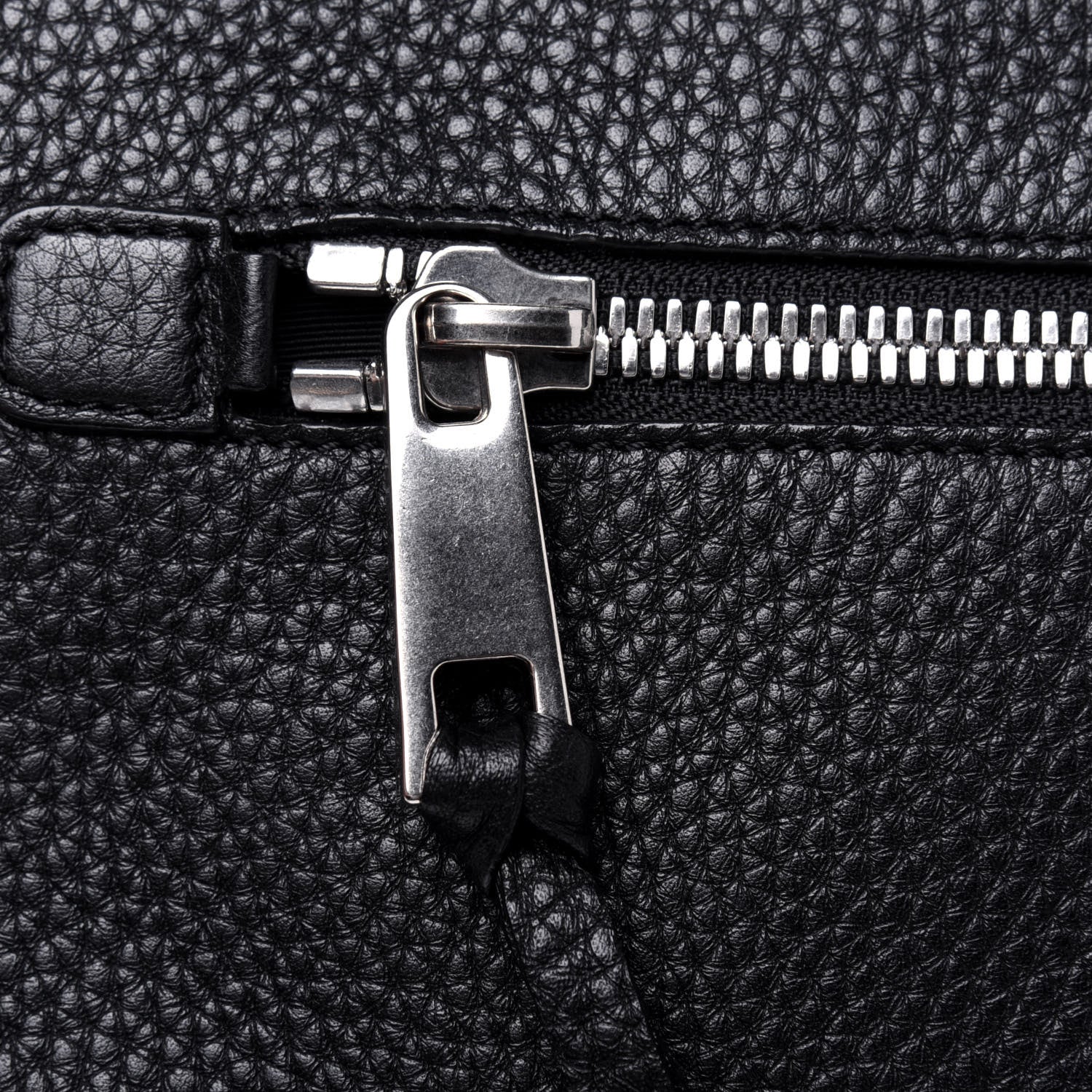 Marc Jacobs Pebbled Calfskin Shoulder Bag Black 14 of 14