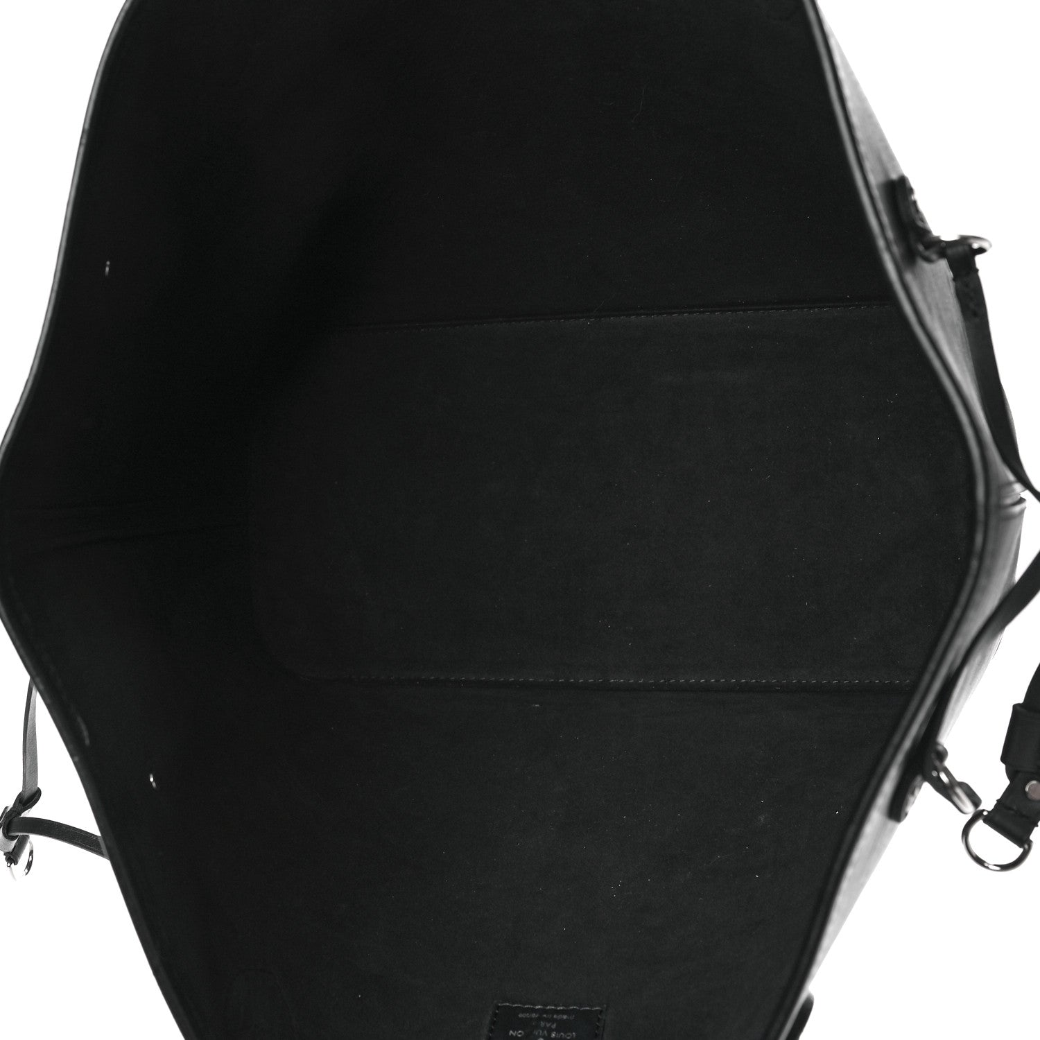 Louis Vuitton Epi Neverfull MM Black 5 of 10