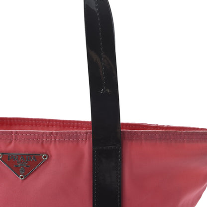 Prada Nylon Vela Sport Tote Peonia 12 of 13