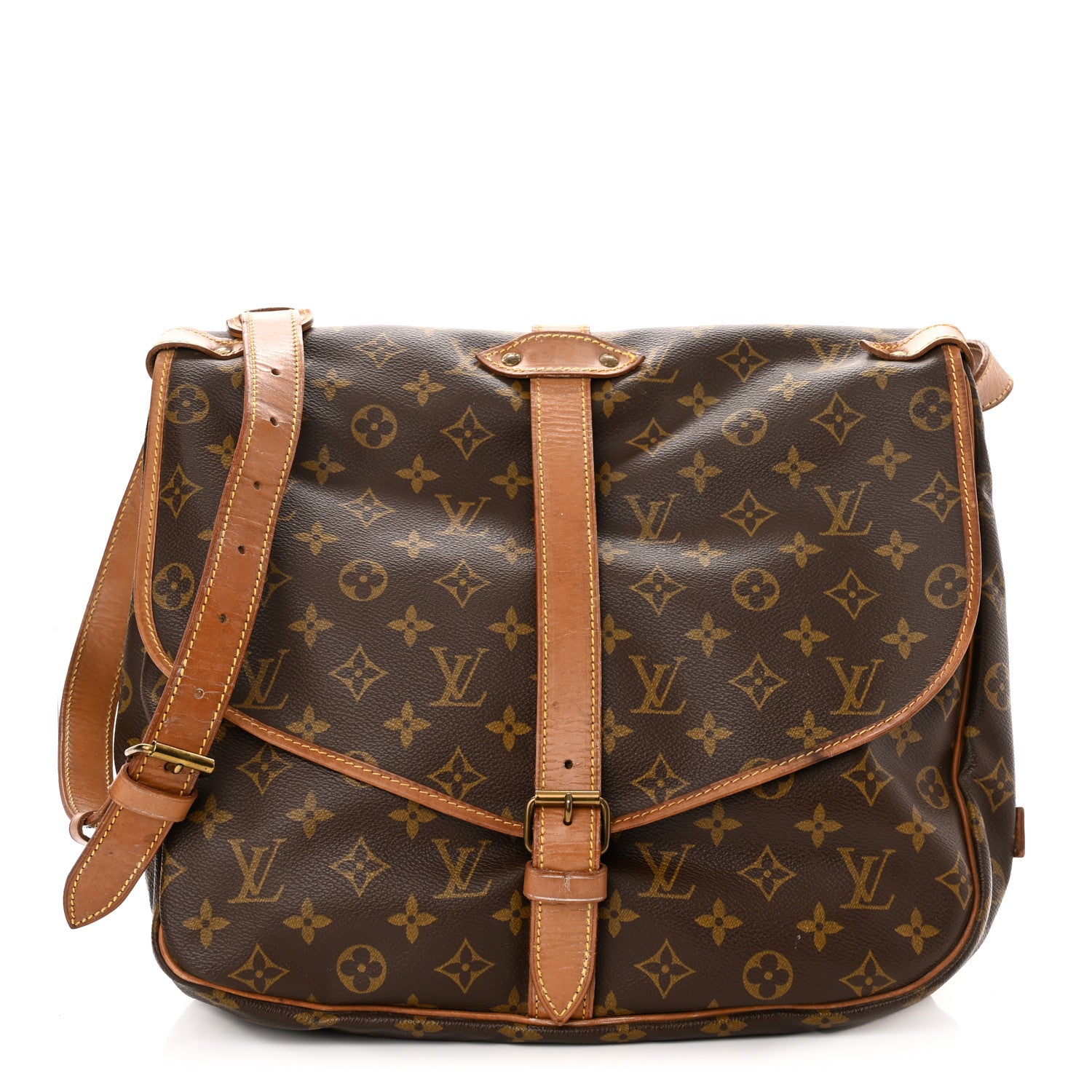 Louis Vuitton Monogram Saumur 35 1 of 13