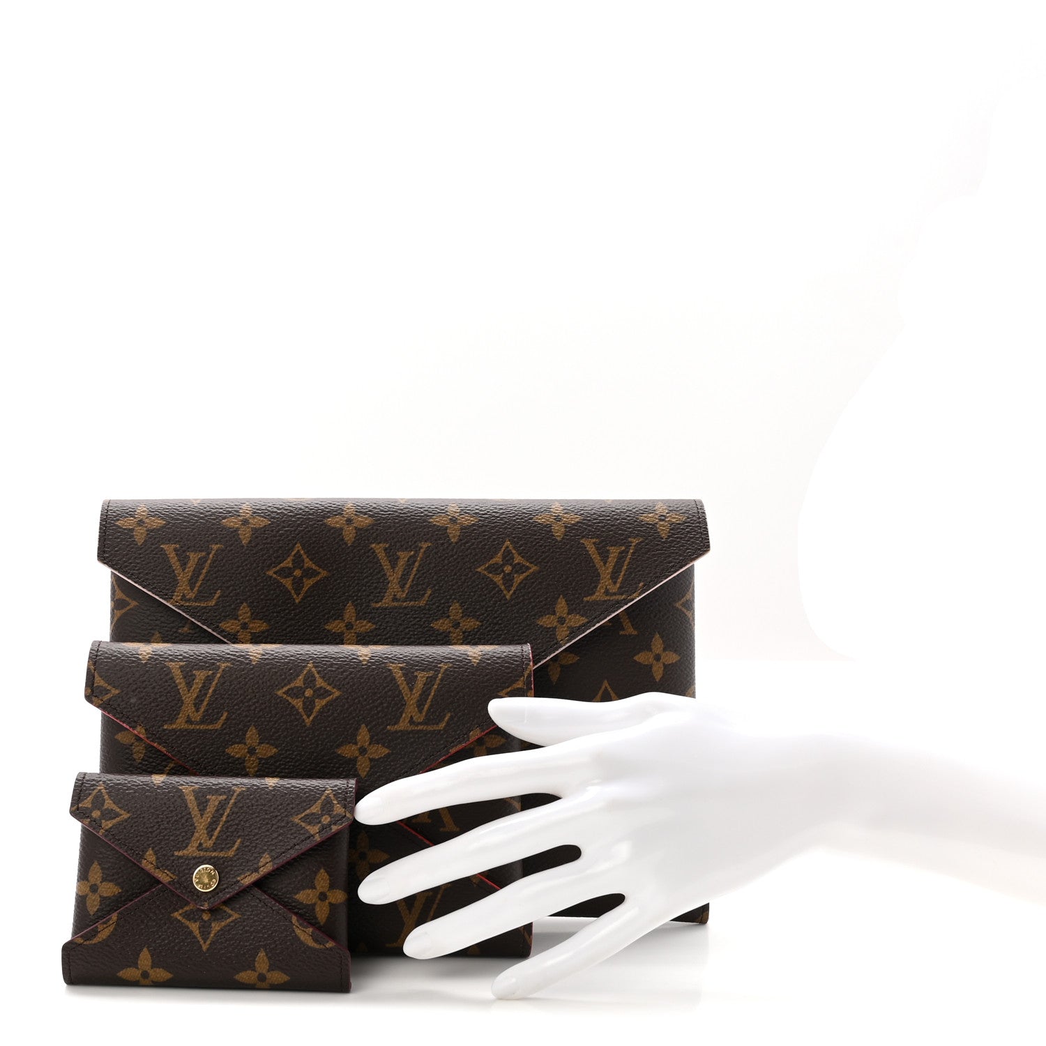 Louis Vuitton Monogram Kirigami Pochette Set 2 of 10