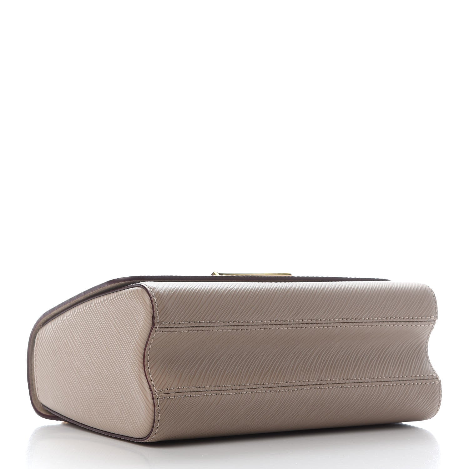 Louis Vuitton Epi Twist Shoulder Bag MM Galet 4 of 10