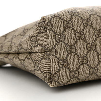Gucci GG Supreme Monogram Small Joy Tote Dark Brown 9 of 11