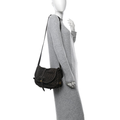 Louis Vuitton Monogram Idylle Saumur MM Fusain 2 of 12