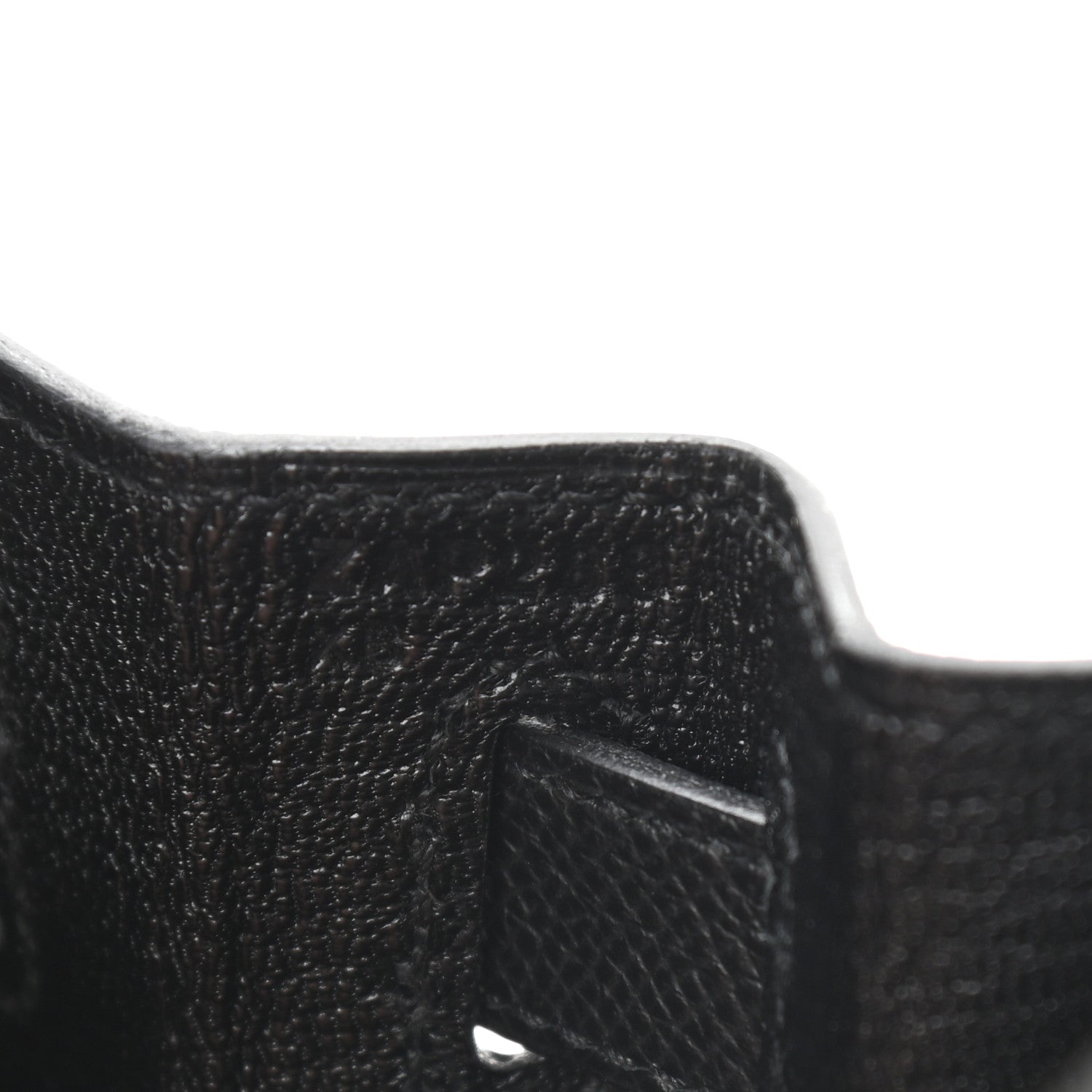 Hermes Epsom Kelly Sellier 28 Black 6 of 9