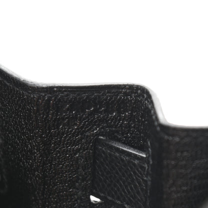 Hermes Epsom Kelly Sellier 28 Black 6 of 9